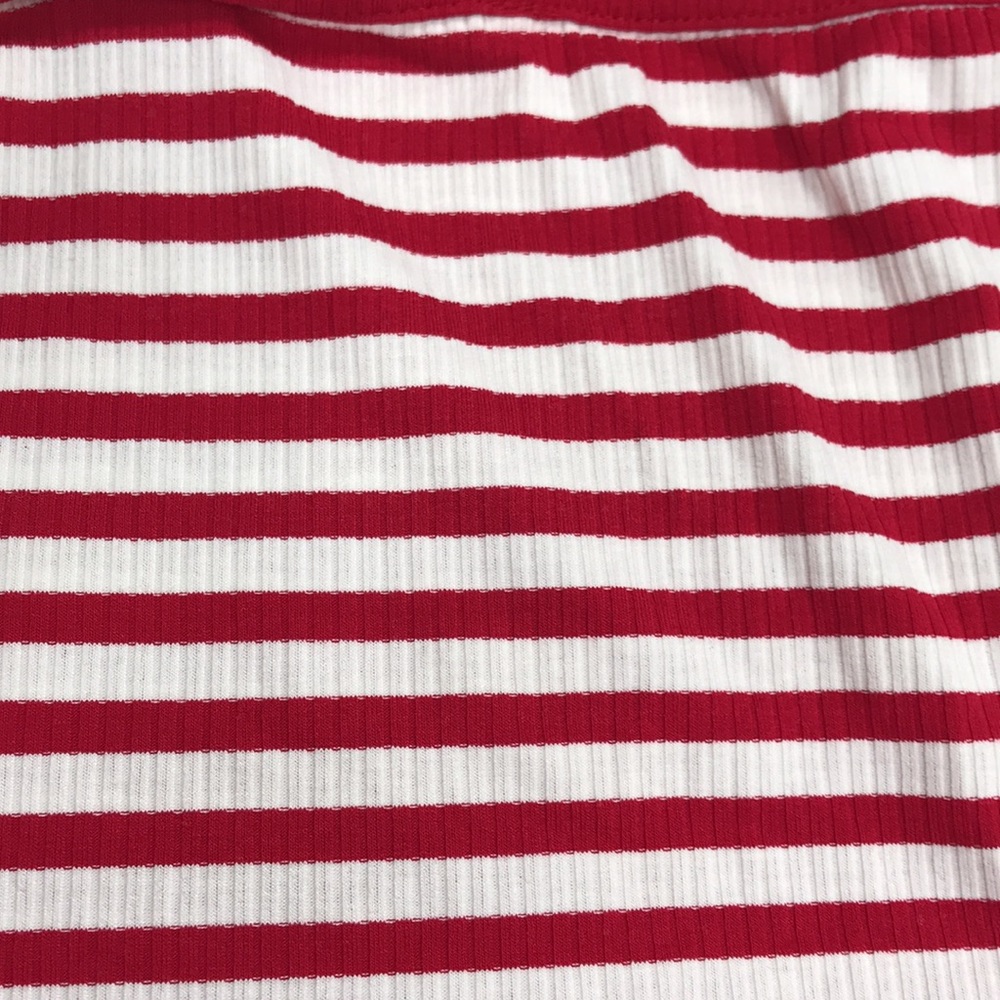 🎁 Topshop Stripe Crop Tank - Picture 9 of 9